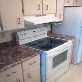 Kitchen Upgrade Painted cabinets and installed new counter tops, sink and flooring