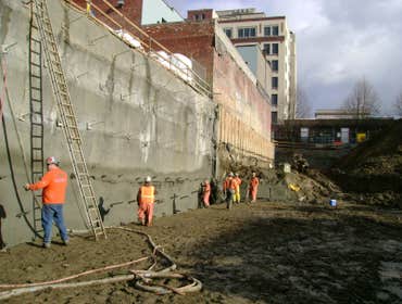 Site work