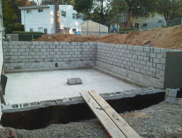 Block work for addition