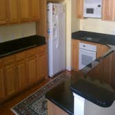 A Custom Design of granite kitchen countertops installation and fabrication. Santana's Marble & Granite is a premier fabricator and installer of kitche