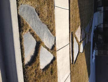 Rock Path way