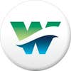 the Waterworks plumbing, Drain, Heating & Cooling logo