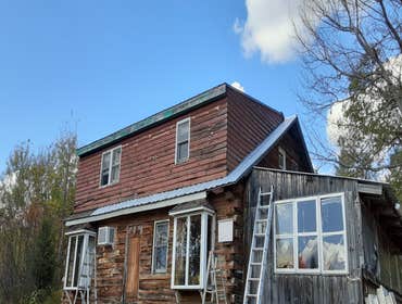 Metal Roof Installation