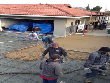 custom concrete