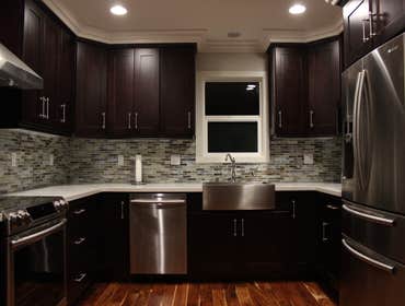 Kitchen remodel