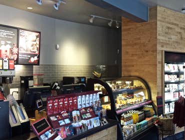 Starbucks remodel