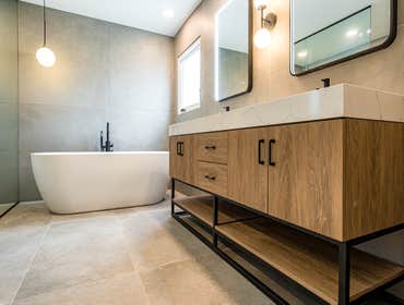 Bathroom Remodel Glendale, CA Complete bathroom remodeling project in Glendale, CA
