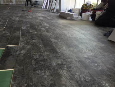 Hals Carpet & Vinyl Project