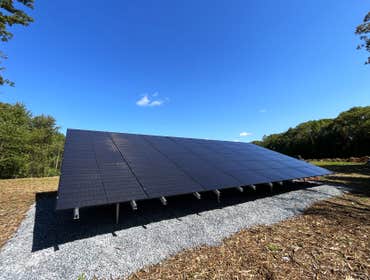 Photos by Celestial Solar Innovations LLC #10 20 kW Solar Ground Mount soaking in some sun!
