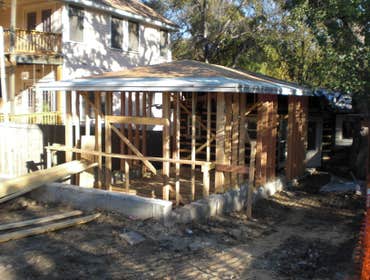 Song Residence Master suite addition.