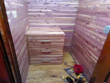 Cedar Closet