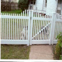 Photos from Woodard's Fence Installation