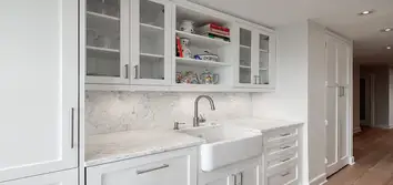 Kitchen and Living room