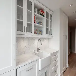 Kitchen and Living room