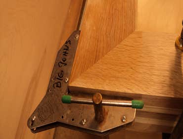 Commercial-Photo(s) from Big John's Company Inc. Custom work station for new barber shop.