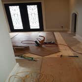Installation hardwood floors