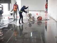 Photos by One Awesome Concrete Polishing and Staining #1