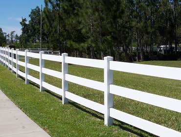Vinyl Fence