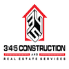 345 Construction and Real Estate Services logo