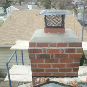 Chimney 1 This is awell satisfactory chimney we built for a client in Irvine, columbia, Maryland . We collaborated with the client on the process....