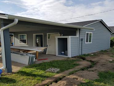 Exterior house paint