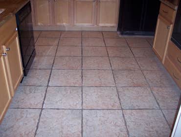 CERAMIC TILE "BEFORE"