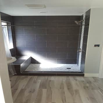 The Elm Project Full Bathroom Remodel