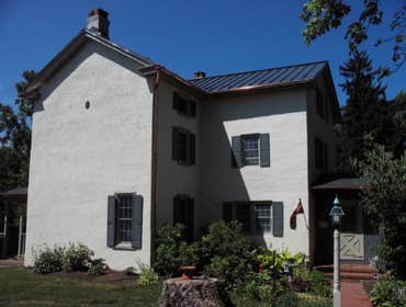 Metal Roof & Copper Gutter