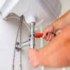 the Red Raiders plumbing logo