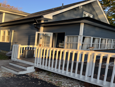 Photos by 614 Exteriors, LLC #40 Replaced fascia, fascia wrap, soffit and gutters