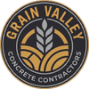 Grain Valley Concrete Contractors logo