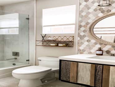 Photos by Custom Construction & Kitchen Bath Floor Inc #1