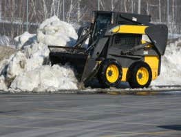 Snow Plowing