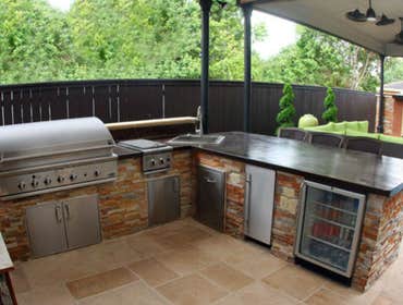 Dallas Outdoor Kitchens