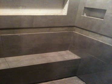 Bathroom Remodel With Floor Plan Changes Bathroom remodeling project in Los Angeles:
- New bathroom design, planning, and permitting process.
- Compl