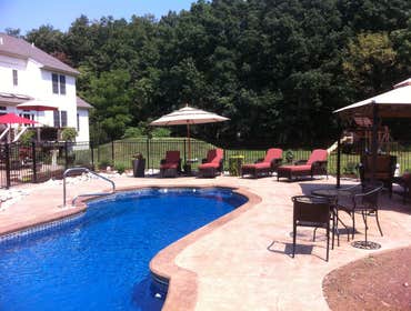 POOL PATIOS This POOL PATIO pictures are part of the multiple projects that we have done over the course of ten years.