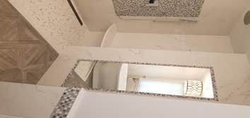 Custom bathroom