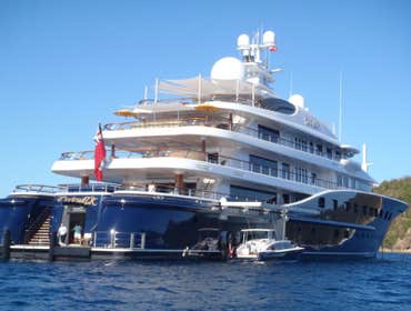 New SuperYacht client. Marble Restoration/Repair.