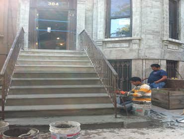 Projects by High Tech Construction Co.- Brownstone Facade Restoration Specialist OUR QUALITY WORK WILL BRING OUR CLIENT