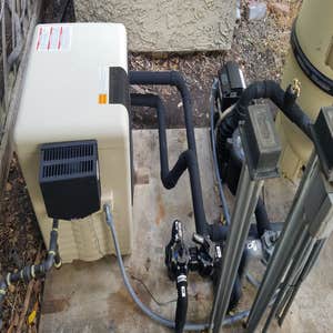 New Penatir Heater and Filter. New Sta-rite Variable Speed Pump