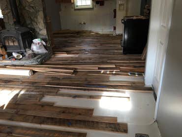 Photos by Blue Mountain Hardwood Floor #11