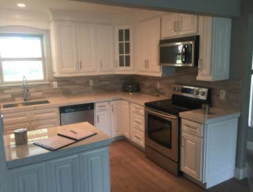 Photos from 242 Construction, Inc One of the many complete remodels we have done.