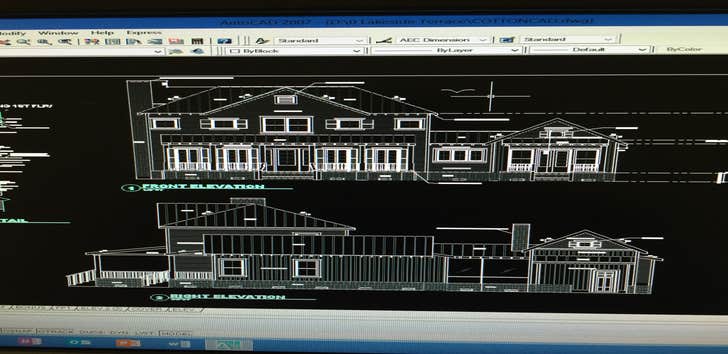 Lakehouston design