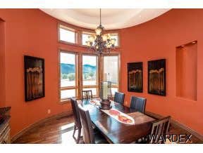 Photos by Sequoia Homes LLC #1 This Tuscan/Mediterranean style home is truly one of Mohave County's finest luxury homes. Over 1 acre of property in the