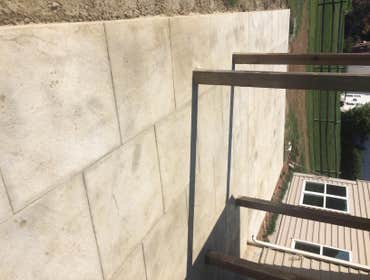 Stamped concrete