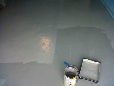 Floor tile) Three-bedroom home in Keansburg,N.J. needs several jobs to be completed by dead-line in order to pass inspection so home owners may find ne