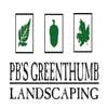 PB's Greenthumb Landscaping logo