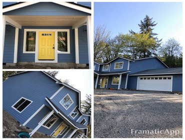 Exterior and Interior Painting change siding.