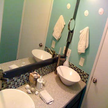 Beachy Zen Condo Long Beach condo remodel. Complete design, decorating, and painting completed by Bemiller Painting.
