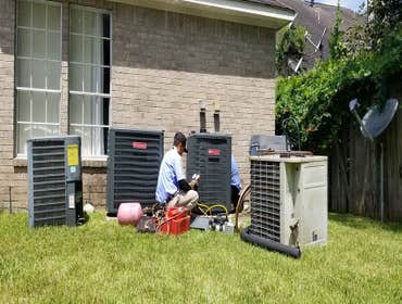 AMS ColdPro Air Conditioning / Heating Service Houston / Katy